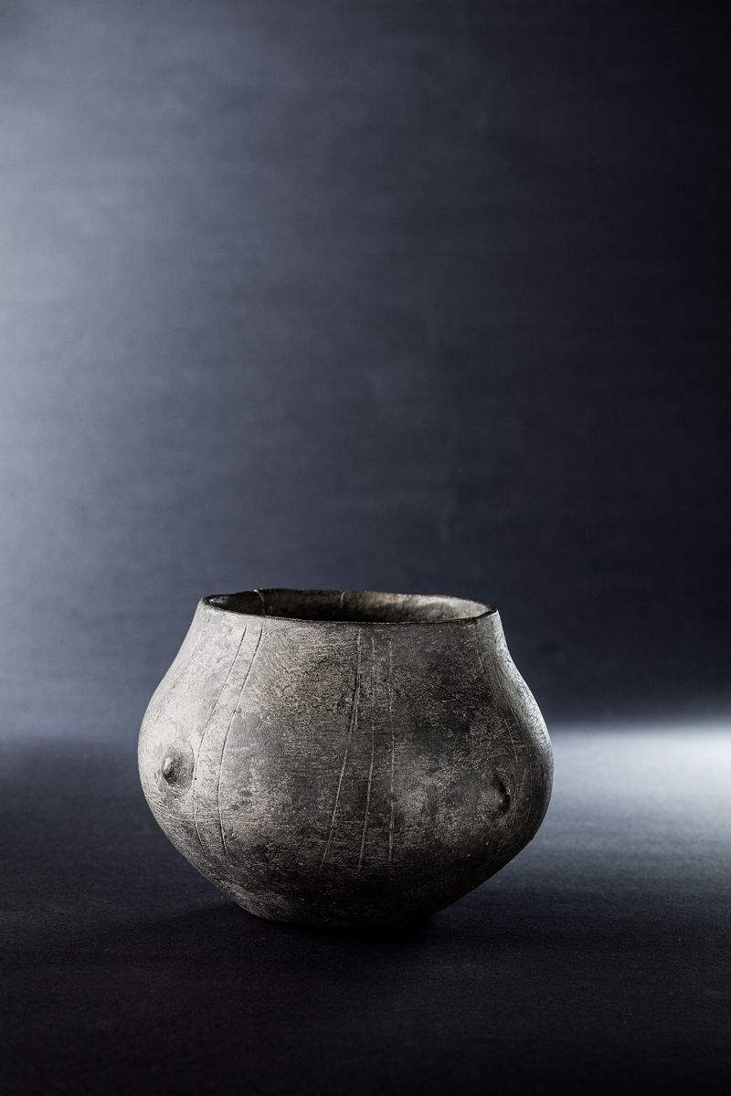 Steinzeit Vase Jessica Morfis